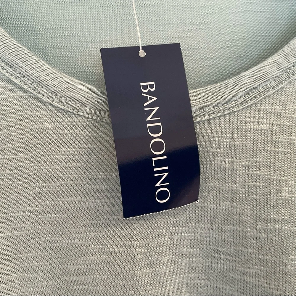 Bandolino Hadley Tunic Top - NWT - Size Small - Antibes Green - Picture 8 of 10